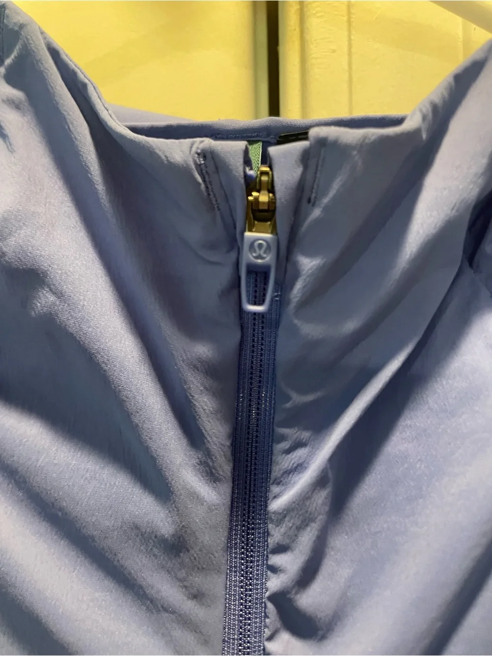 lululemon athletica Light Lavender Hooded Jacket